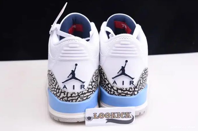 Air Jordan UNC CT8532-104 3 0606
